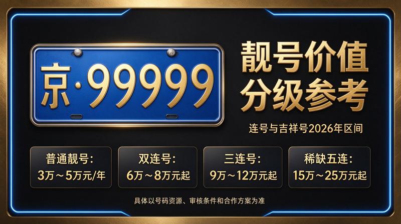 闲置北京租车牌照三年多少钱咨询案例